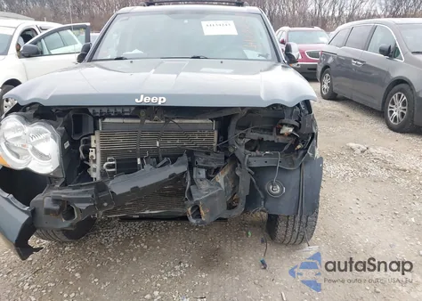 2008 Jeep Grand Cherokee Laredo из США, поврежденный, VIN 1J8GR48KX8C158902